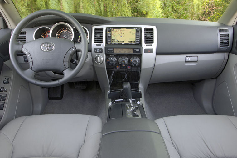 2009 Toyota 4Runner Cockpit Picture