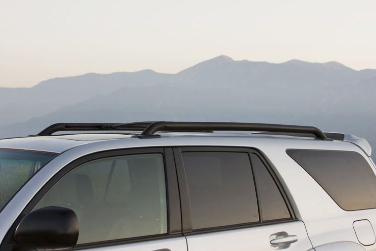 2009 Toyota 4Runner Trail Edition Roof Rack Picture