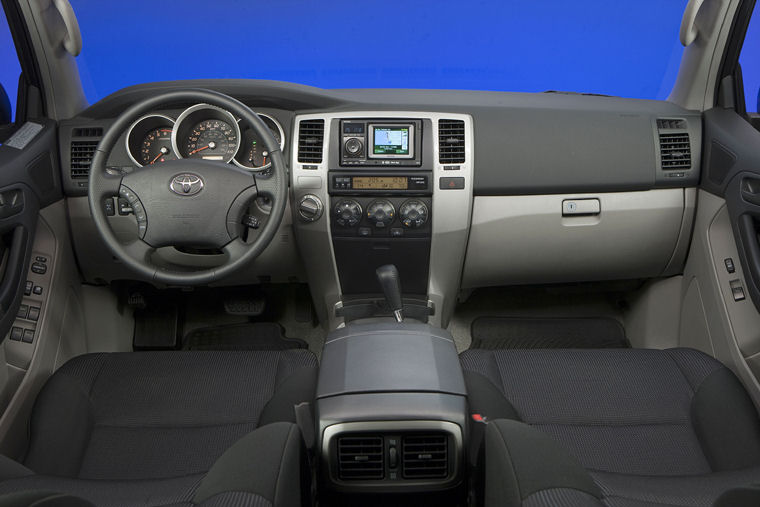 2009 Toyota 4Runner Trail Edition Cockpit Picture