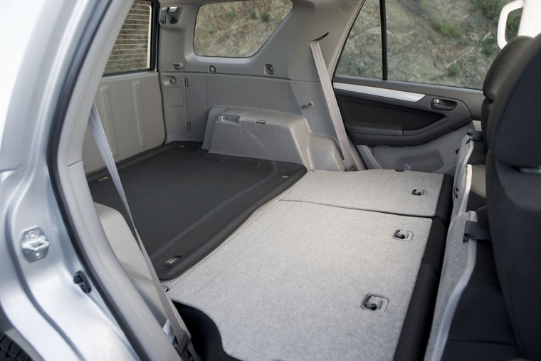 2009 Toyota 4Runner Trail Edition Rear Seats Picture