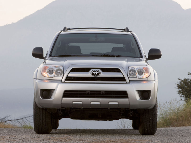 Toyota 4Runner Desktop Wallpaper