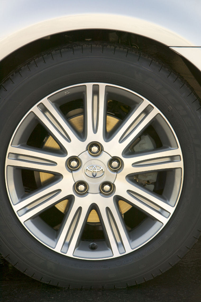 2008 Toyota Avalon Limited Rim Picture