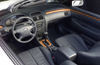 2002 Toyota Camry Solara Convertible Interior Picture