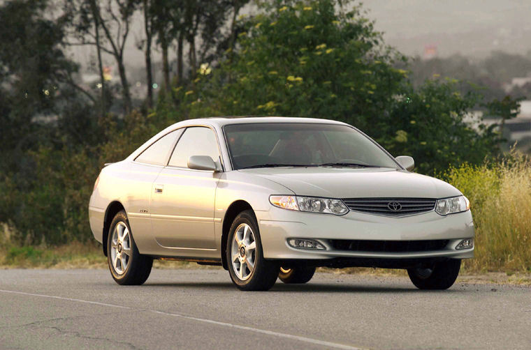 2002 Toyota Camry Solara Coupe Picture