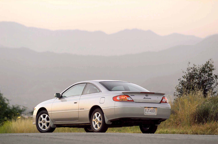 2002 Toyota Camry Solara Coupe Picture