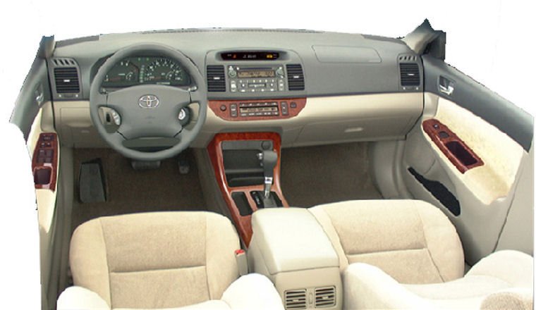 2003 Toyota Camry Cockpit Picture