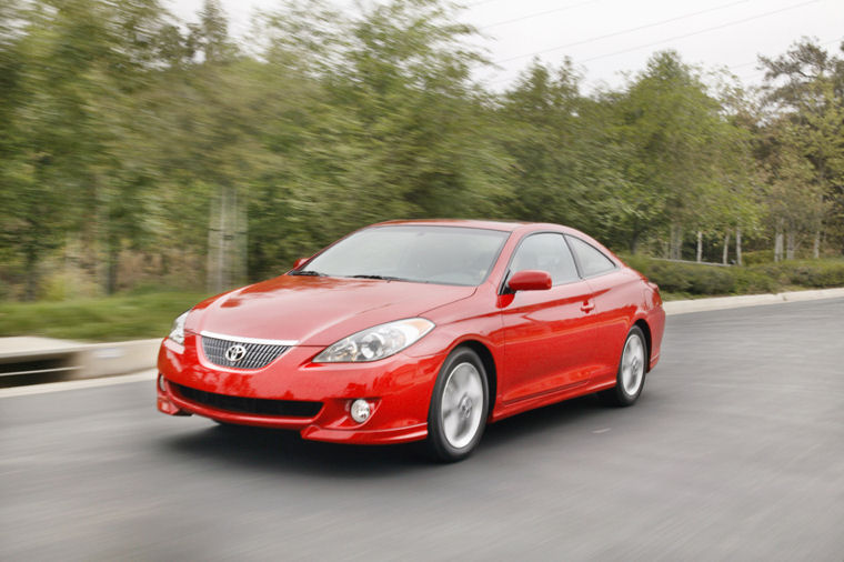 2004 Toyota Camry Solara Coupe Picture