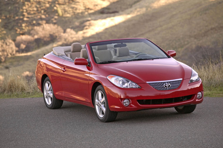 2005 Toyota Camry Solara Convertible SE Picture