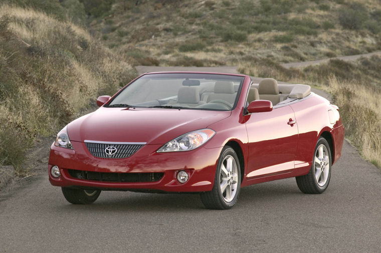 2005 Toyota Camry Solara Convertible SE Picture