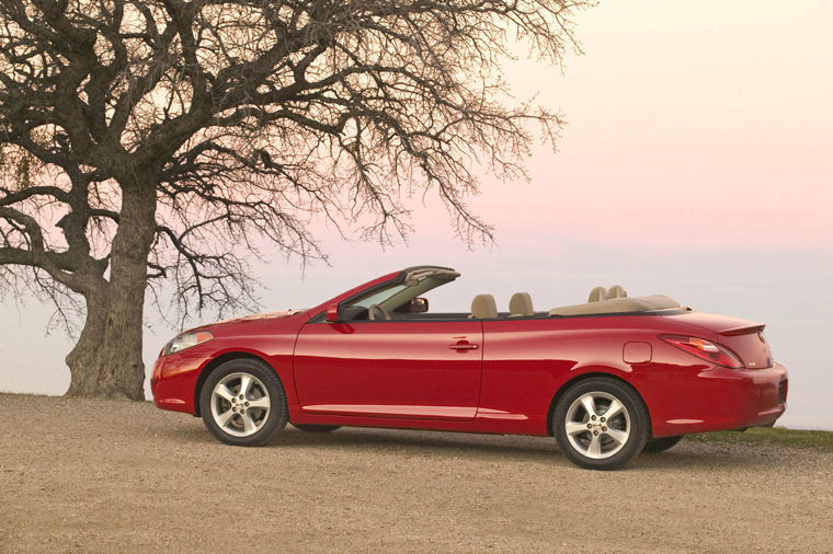 2005 Toyota Camry Solara Convertible SE Picture