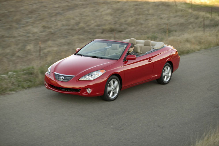 2006 Toyota Camry Solara Convertible SE Picture