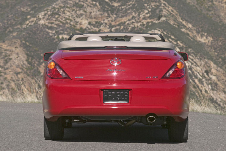 2006 Toyota Camry Solara Convertible SE Picture