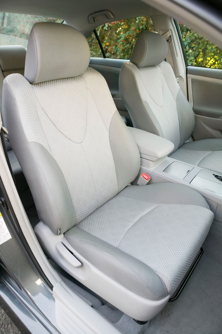 2008 Toyota Camry SE Interior Picture