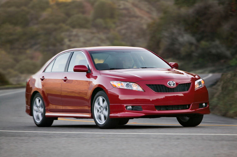 2008 Toyota Camry SE - Picture / Pic / Image