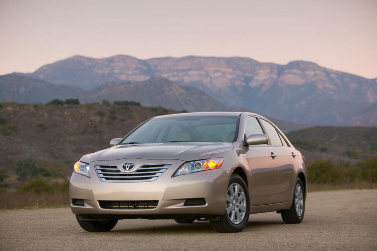 2008 Toyota Camry Hybrid Picture