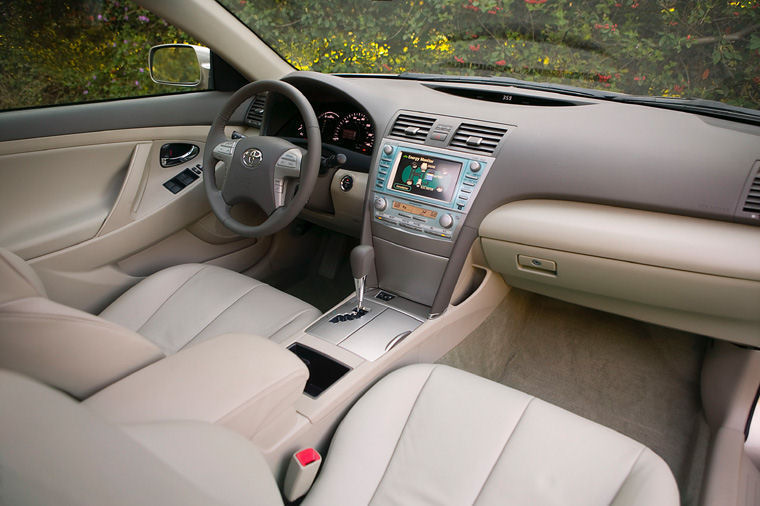 2008 Toyota Camry Hybrid Interior Picture