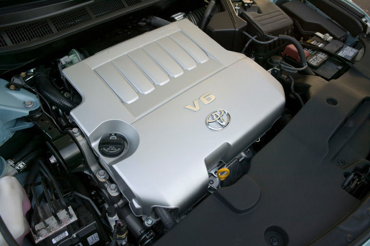 2009 Toyota Camry XLE 3.3l 6-cylinder Engine Picture