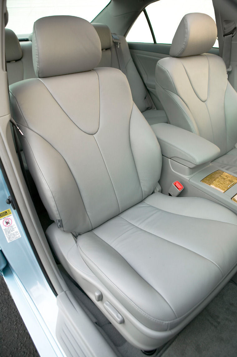 2009 Toyota Camry XLE Interior Picture