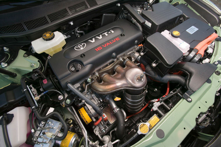 2009 Toyota Camry Hybrid 2.4l 4-cylinder Engine Picture