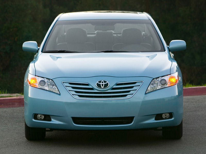 Toyota Camry Desktop Wallpaper