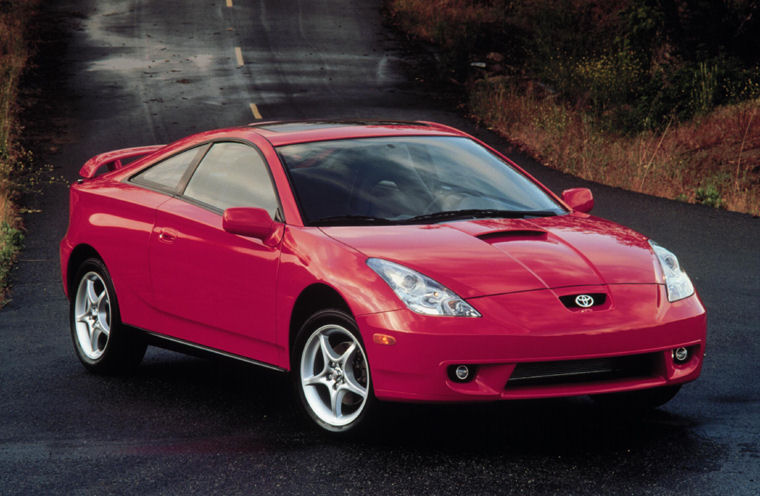 2002 Toyota Celica Picture