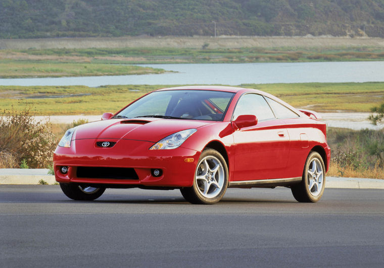 2002 Toyota Celica Picture