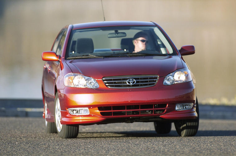 2003 Toyota Corolla S Picture