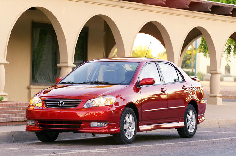 2003 Toyota Corolla S Picture