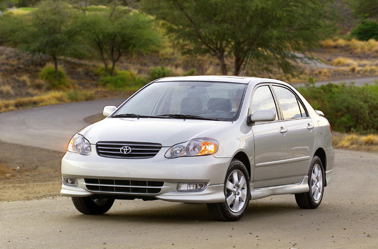 2003 Toyota Corolla S Picture