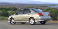 2004 Toyota Corolla Pictures