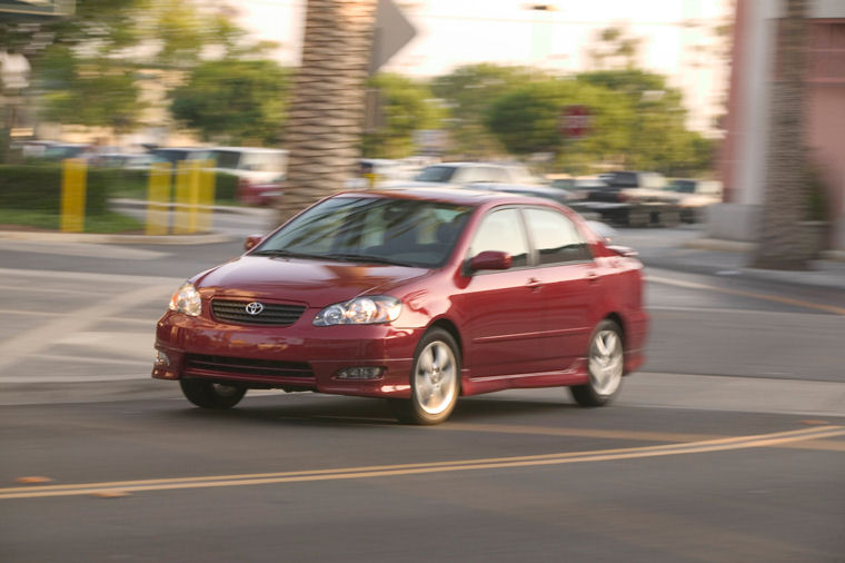 2005 Toyota Corolla XRS Picture