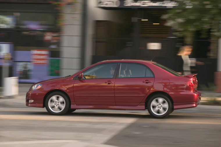 2005 Toyota Corolla XRS Picture