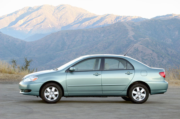 2005 Toyota Corolla LE Picture