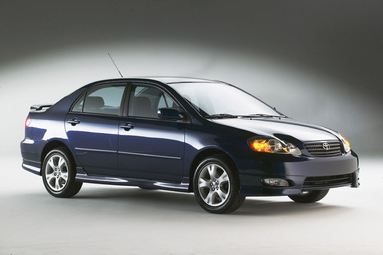 2006 Toyota Corolla XRS Picture