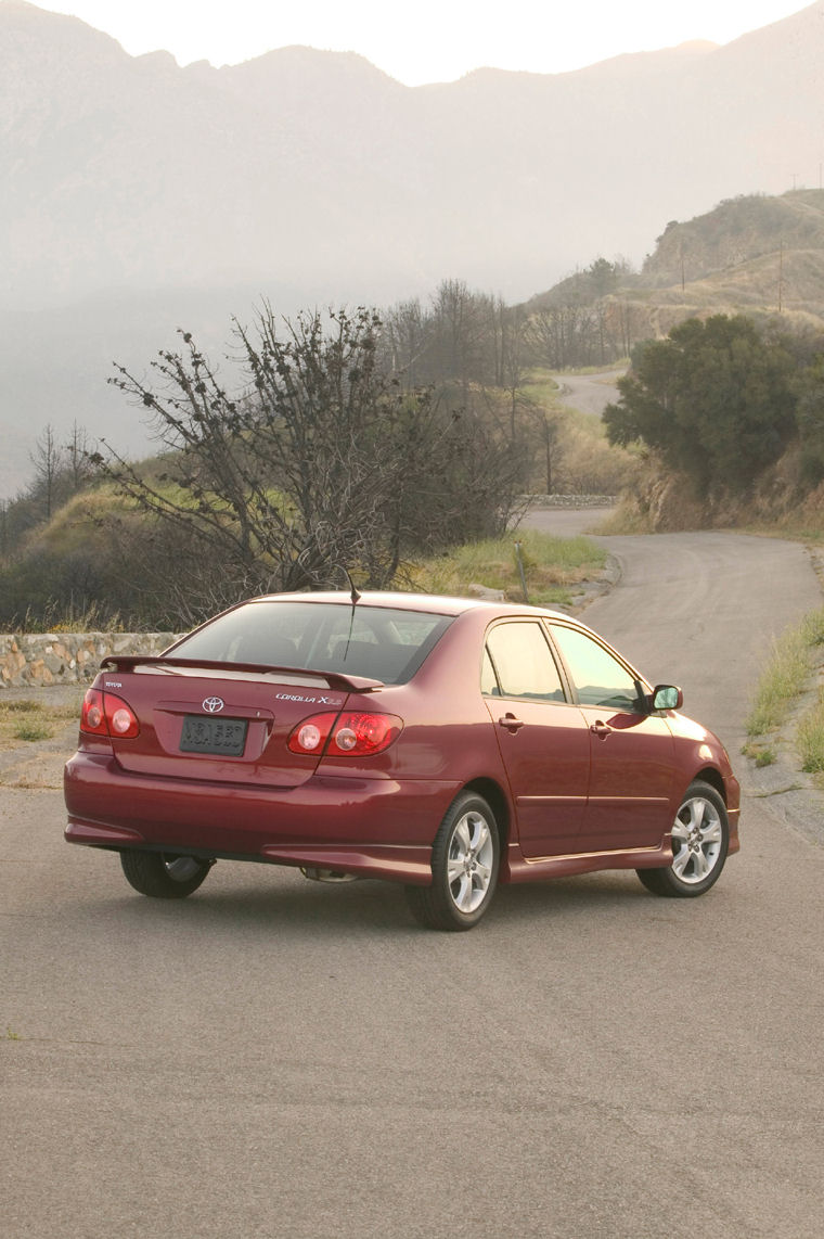 2006 Toyota Corolla XRS Picture