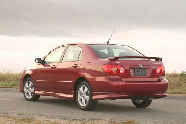 2006 Toyota Corolla XRS Picture