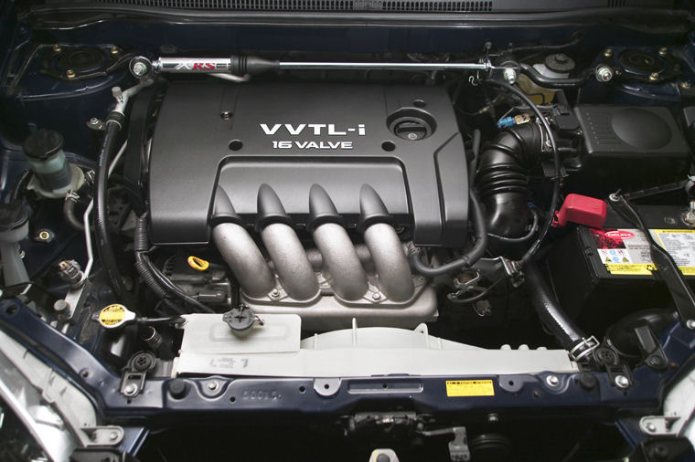 2006 Toyota Corolla XRS 1.8l 4-cylinder Engine Picture