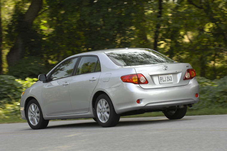 2009 Toyota Corolla XLE - Picture / Pic / Image