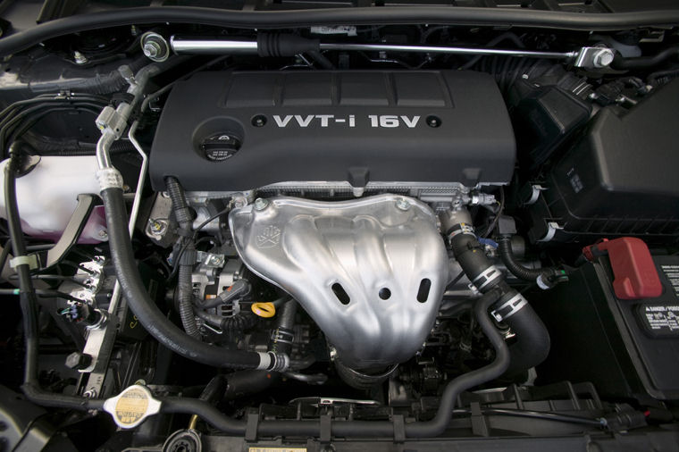 2009 Toyota Corolla S 1.8l 4-cylinder Engine Picture