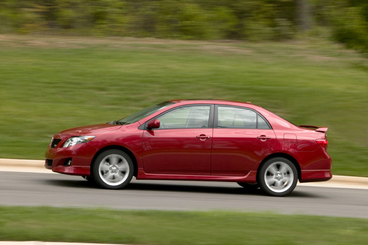 2009 Toyota Corolla XRS Picture