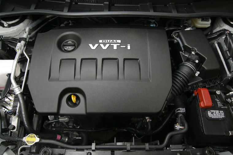 2009 Toyota Corolla XRS 2.4l 4-cylinder Engine Picture