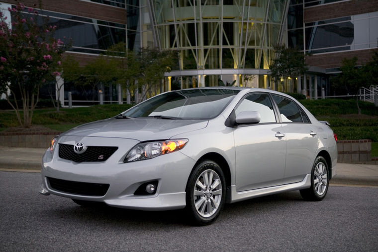 2009 Toyota Corolla S Picture