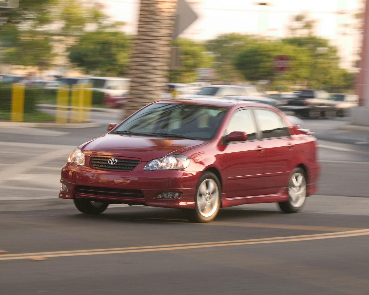 Toyota Corolla Desktop Wallpaper