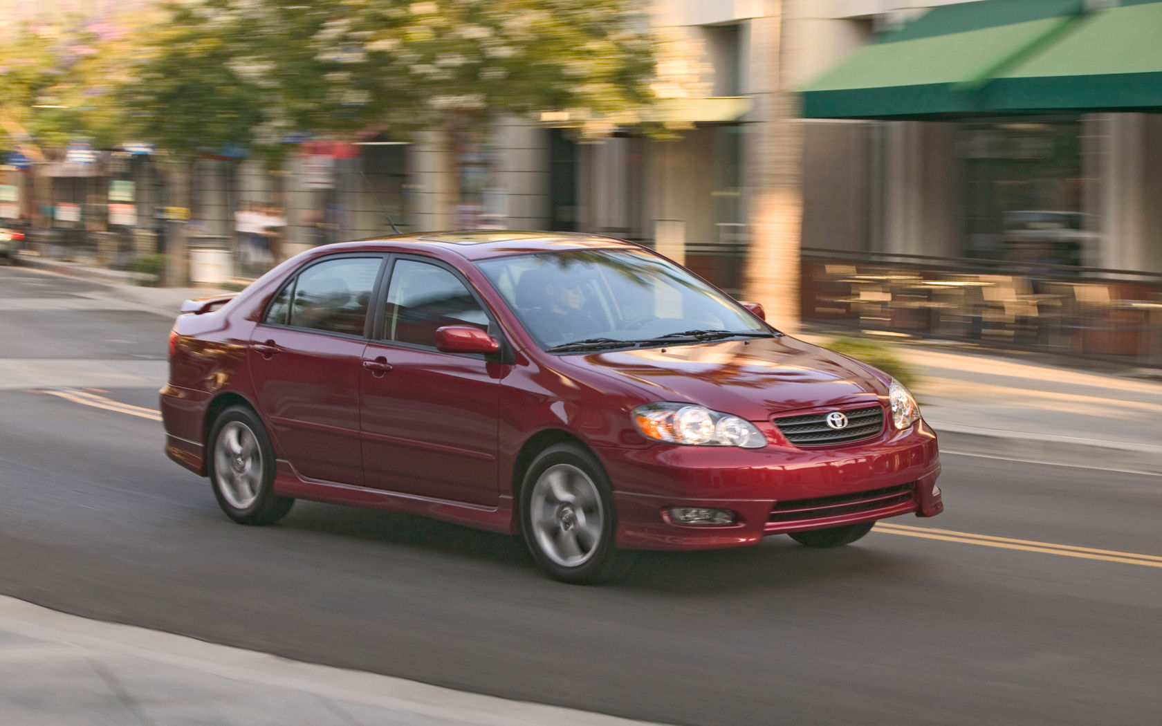 Toyota Corolla Desktop Wallpaper