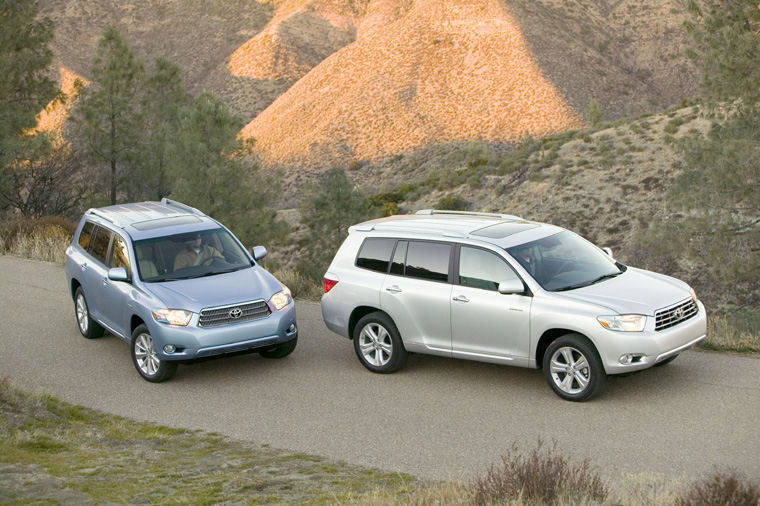 2008 Toyota Highlander Picture