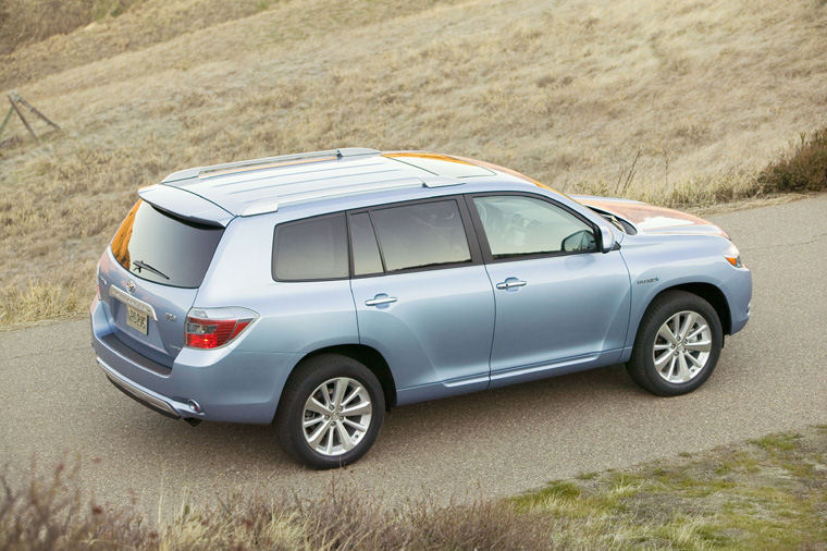 2008 Toyota Highlander Hybrid Picture