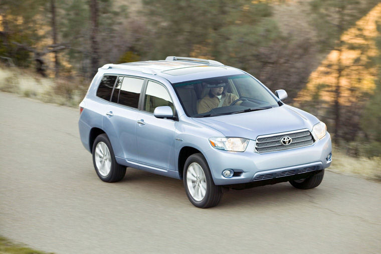 2008 Toyota Highlander Hybrid Picture