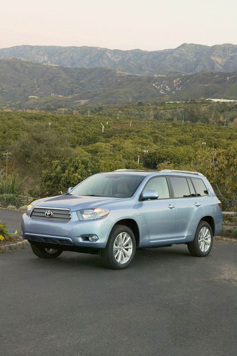 2008 Toyota Highlander Hybrid Picture