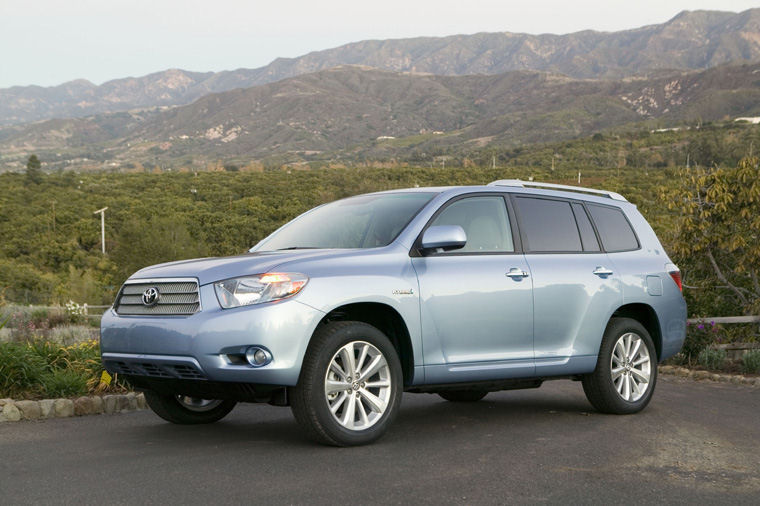 2008 Toyota Highlander Hybrid Picture