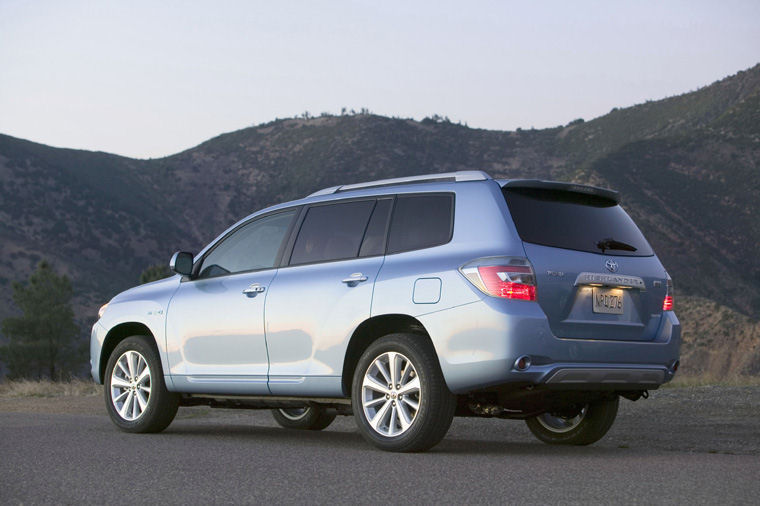 2008 Toyota Highlander Hybrid Picture